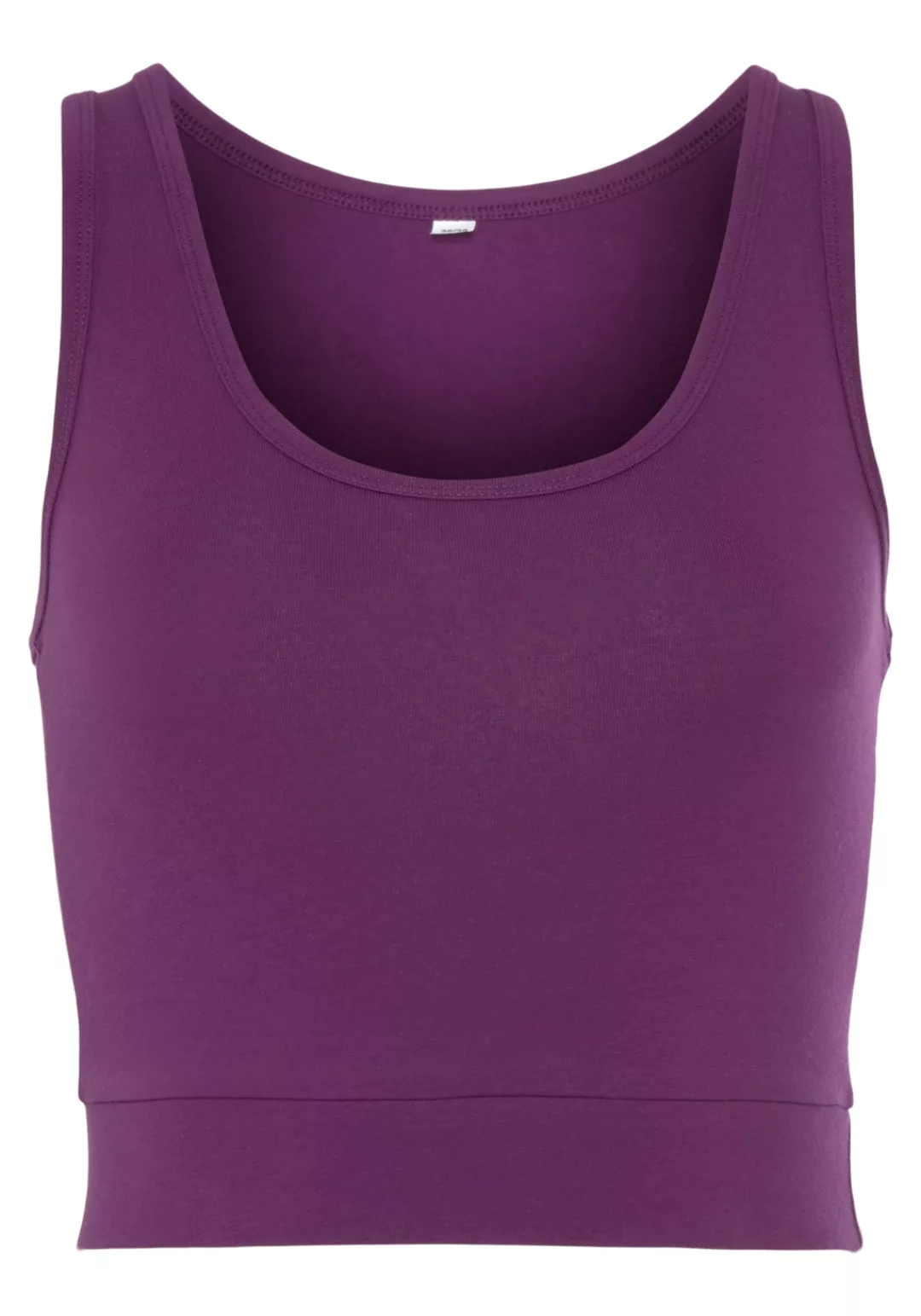 LASCANA ACTIVE Sporttop, Crop-Top mit breiten Trägern günstig online kaufen