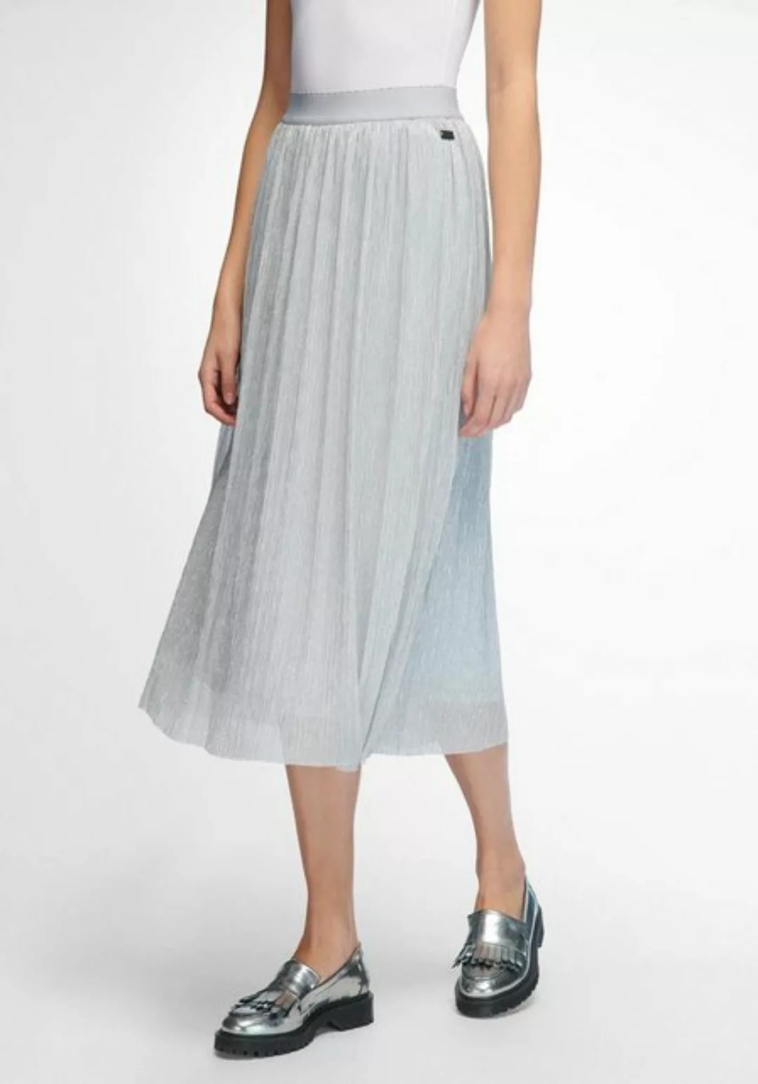 TALBOT RUNHOF X PETER HAHN Plisseerock Skirt with pleated look günstig online kaufen