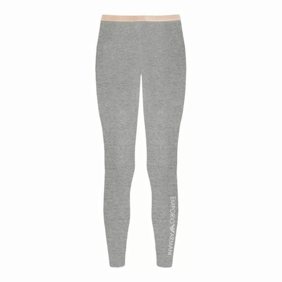 Emporio Armani Leggings Iconic mit umlaufendem Markenschriftzug am Bund günstig online kaufen