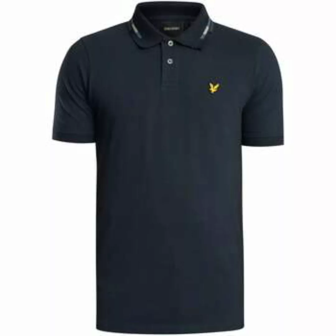 Lyle & Scott  Poloshirt Gestreiftes Poloshirt mit Spitzen günstig online kaufen