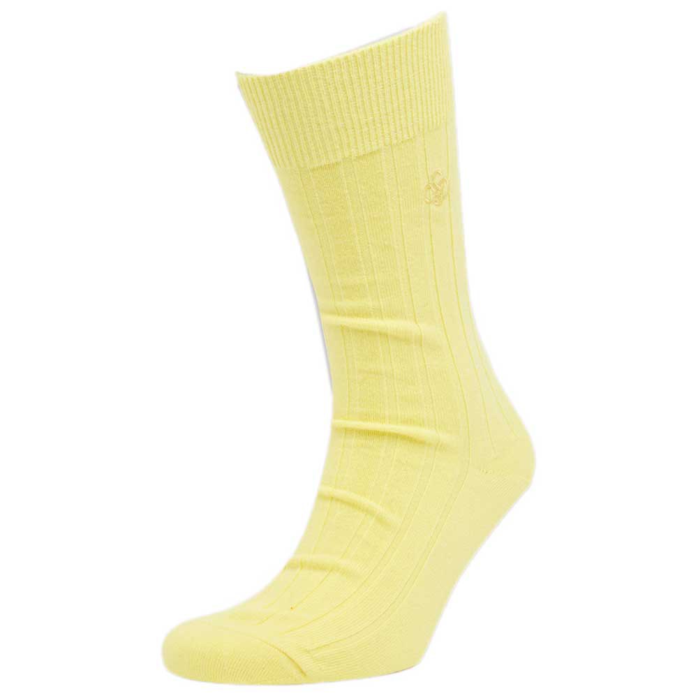 Superdry Casual Rib Socken EU 43-45 Lime Tonic günstig online kaufen