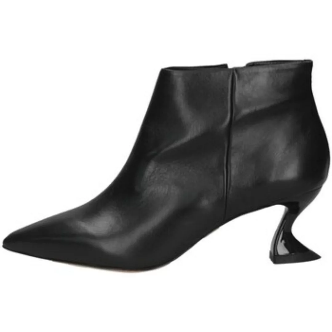 Cecil  Ankle Boots 1833001 Stiefeletten Frau Schwarz günstig online kaufen