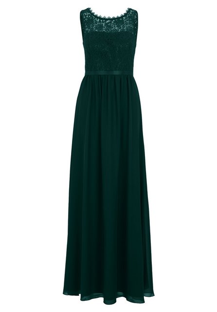 Vera Mont Cocktailkleid Vera Mont Cocktailkleid mit Spitze Bogenkante günstig online kaufen