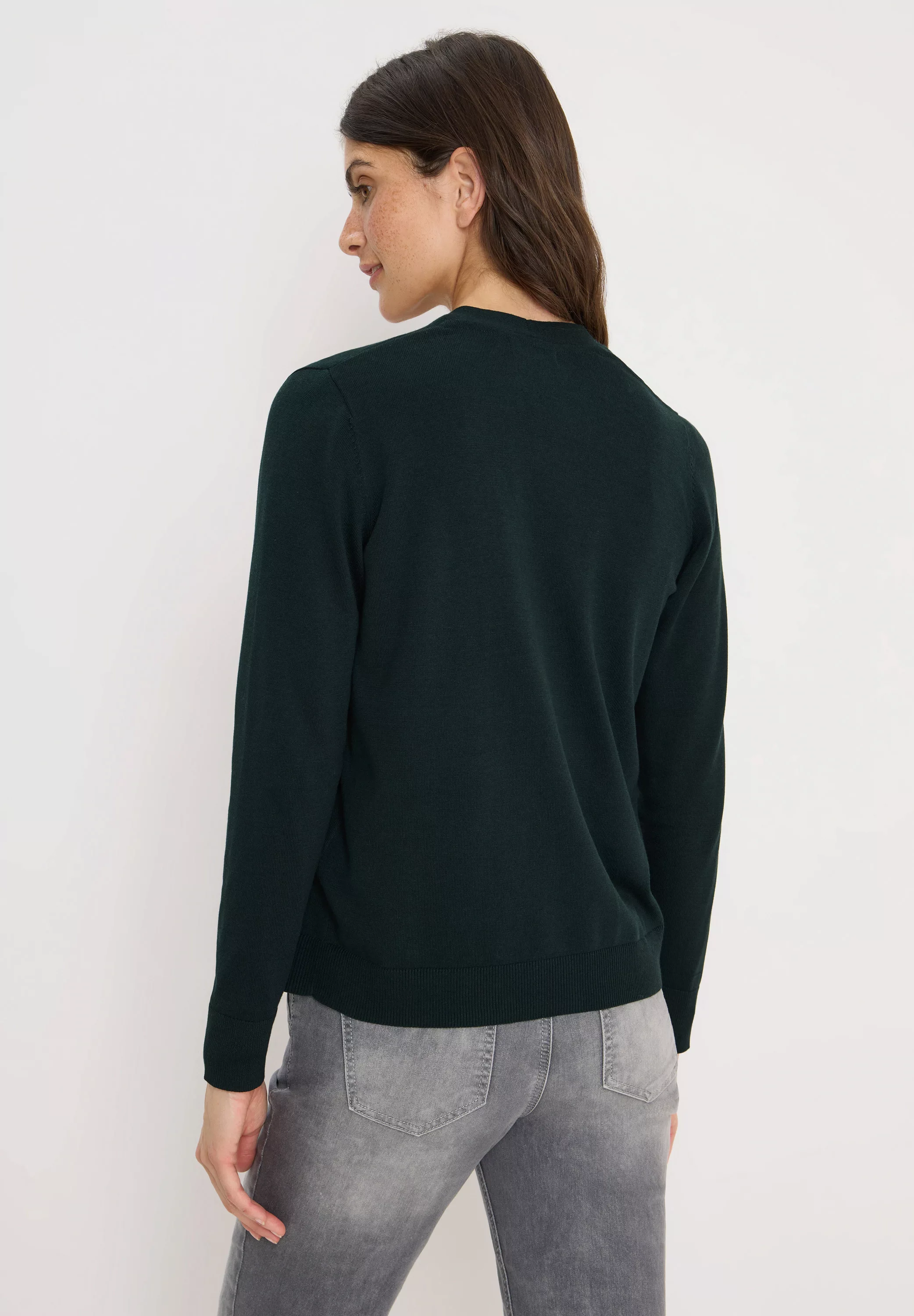Cecil Cardigan, aus Baumwolle mit Stretchanteil günstig online kaufen