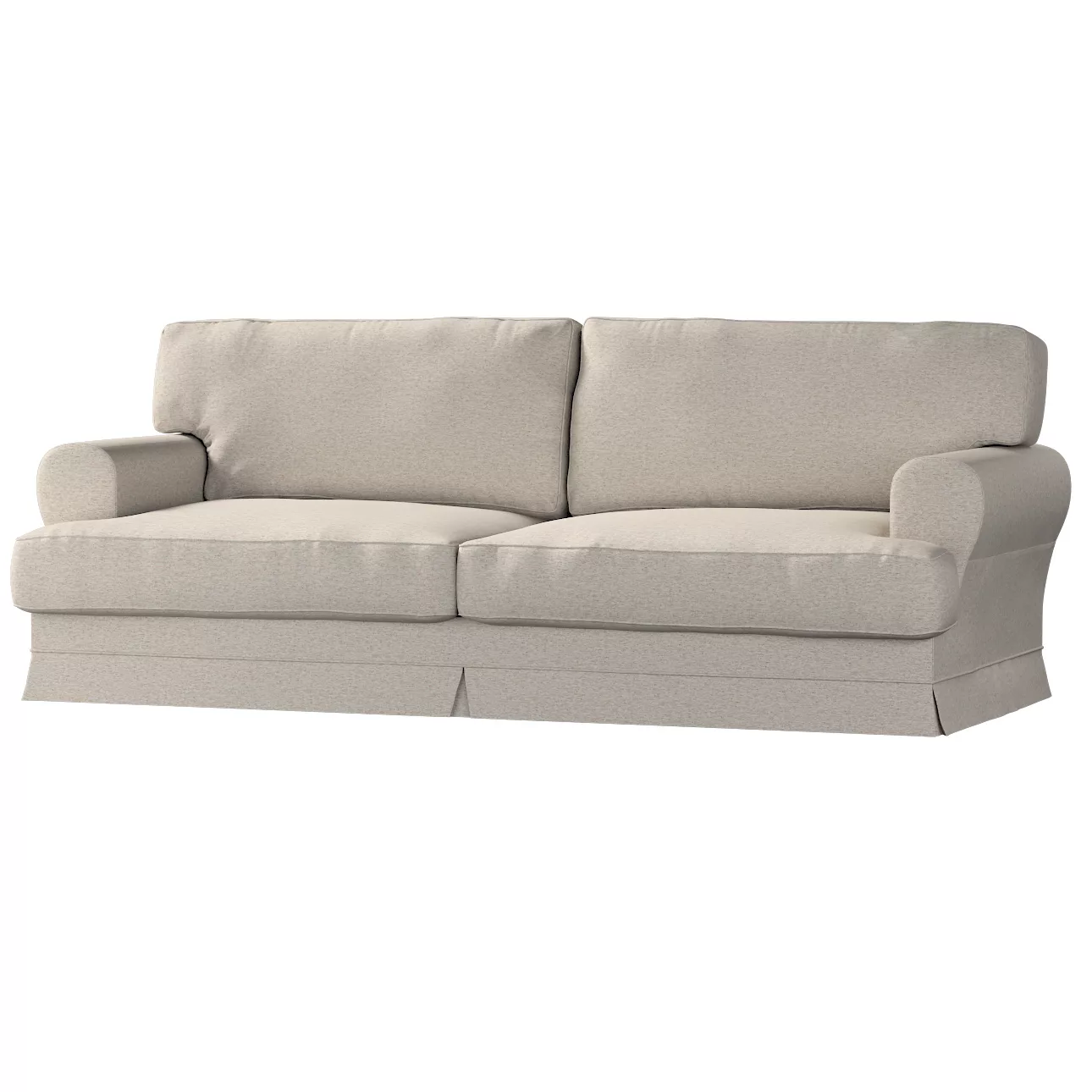 Bezug für Ekeskog Schlafsofa, grau-beige, Bezug für Ekeskog Schlafsofa, Mad günstig online kaufen