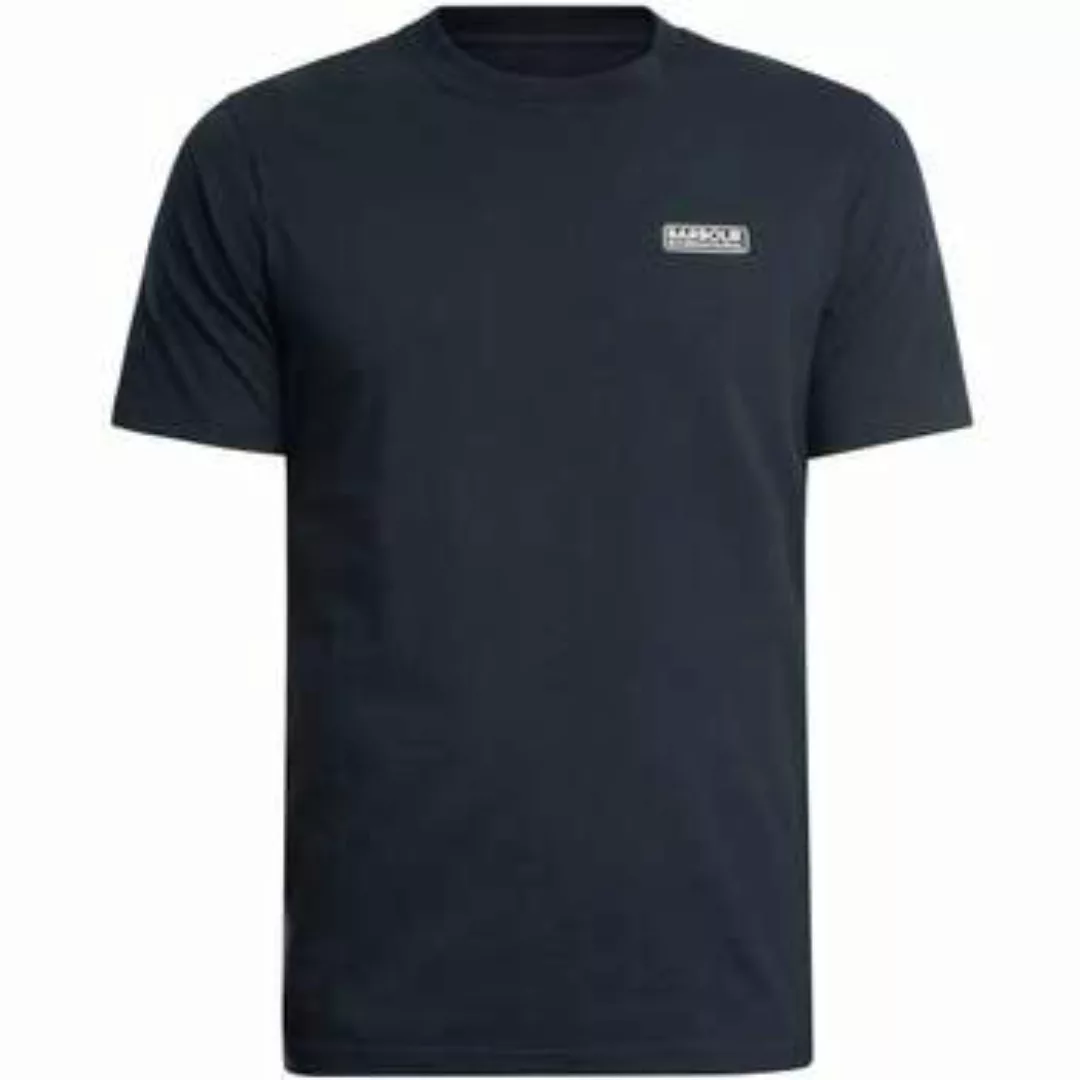 Barbour  T-Shirt Slim Fit T-Shirt mit kleinem Logo günstig online kaufen