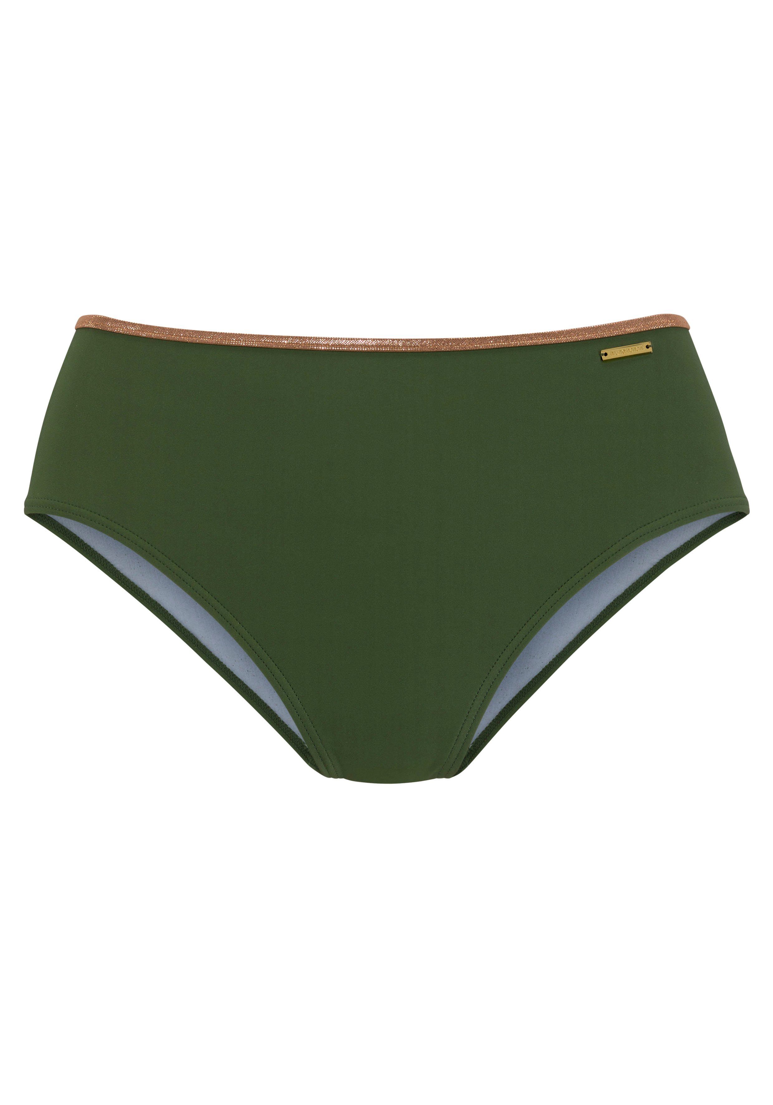 Bruno Banani Bikini-Hose Milano mit kupferfarberner günstig online kaufen