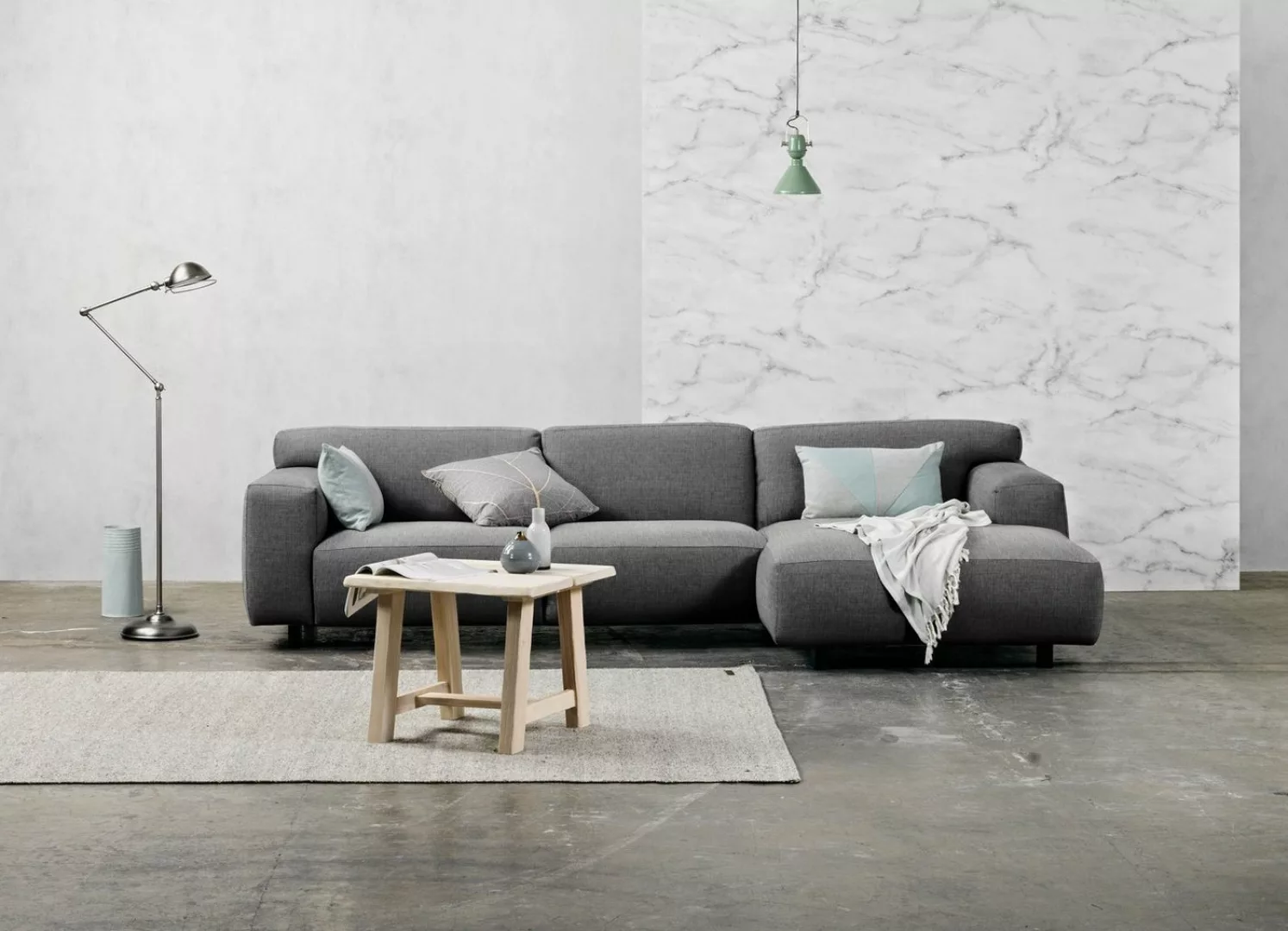 furninova Ecksofa Vesta, im skandinavischen Design günstig online kaufen