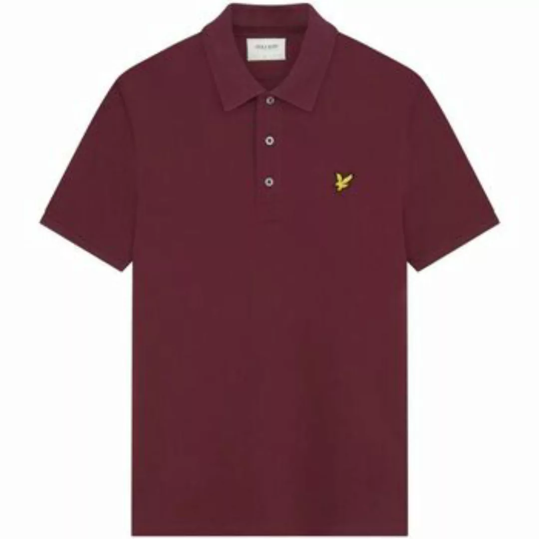 Lyle & Scott  T-Shirts & Poloshirts SP400VOGX PLAIN SHIRT-Z562 BURGUNDY günstig online kaufen