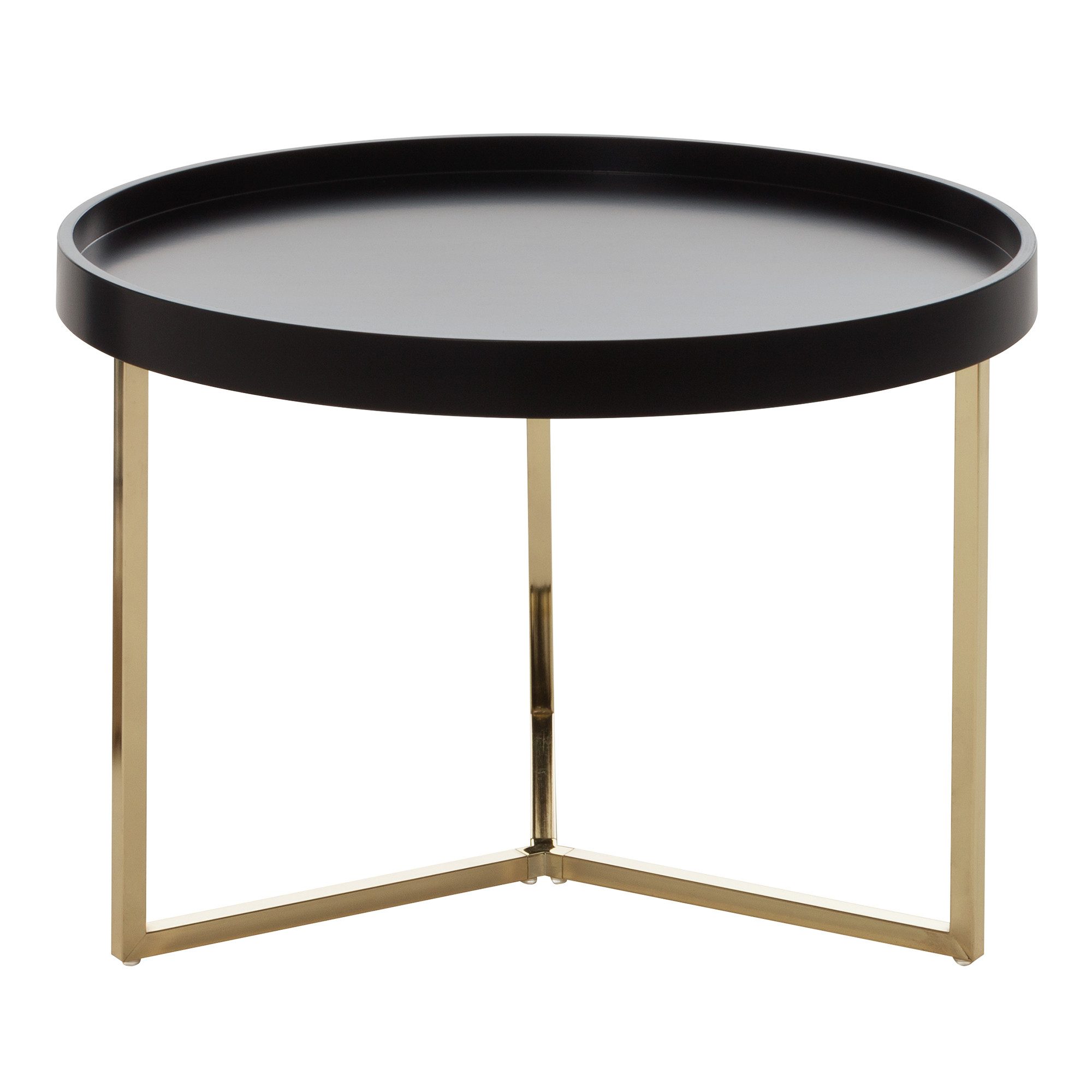 FINEBUY Couchtisch SuVa13943_1 (58, Sofatisch Rund, günstig online kaufen
