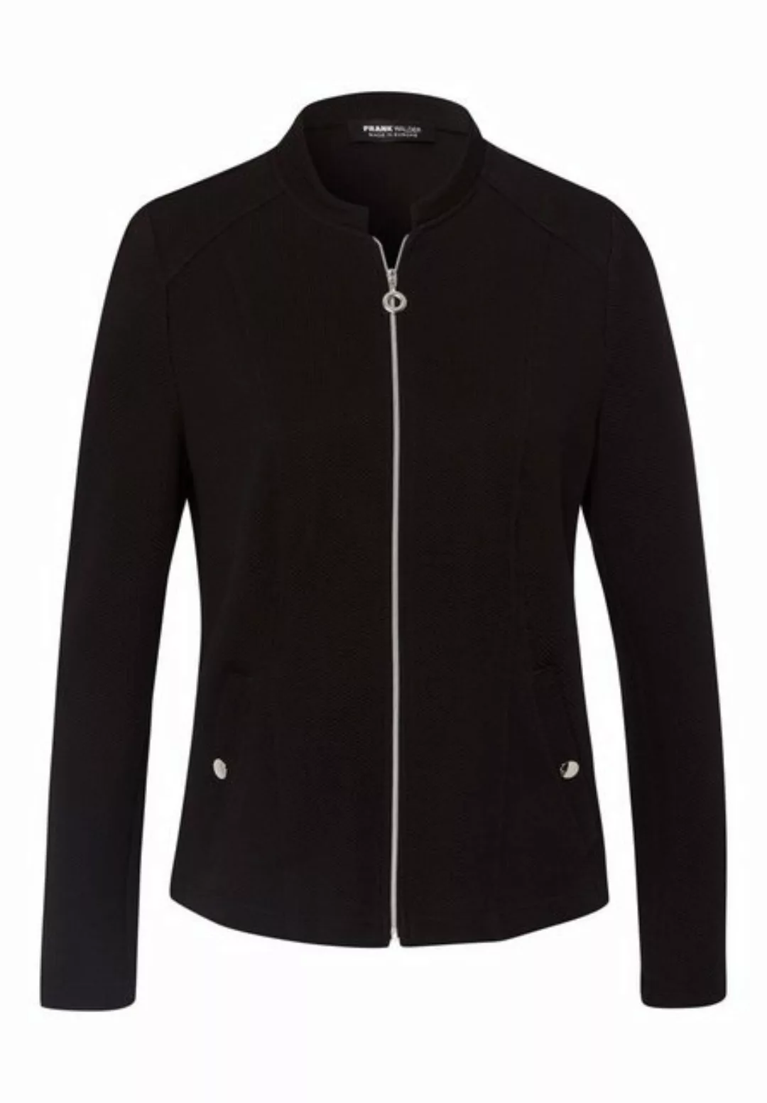 FRANK WALDER Jerseyblazer - Jacke - Blazer mit modernen Eingrifftaschen - L günstig online kaufen