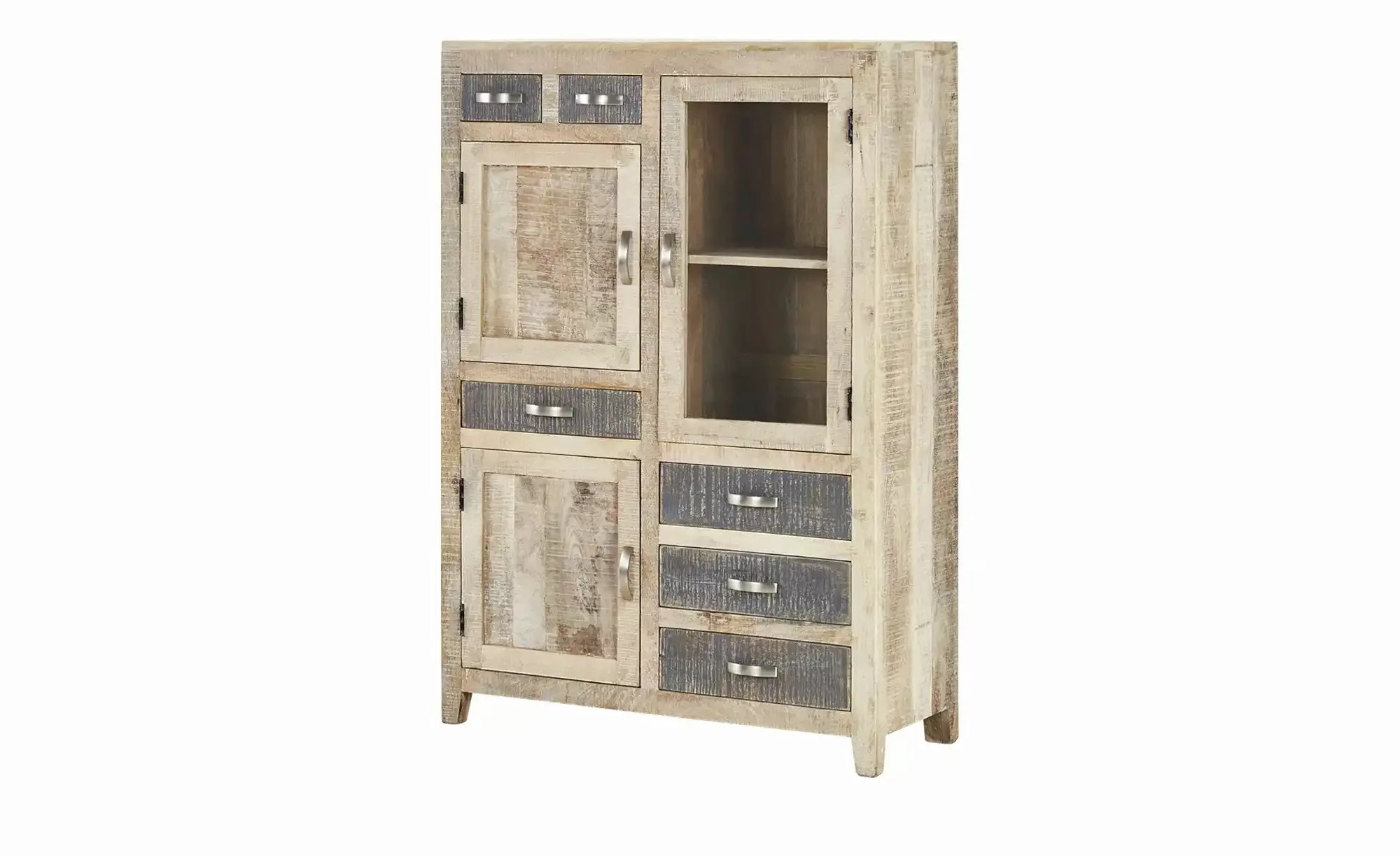 Highboard  Quarter ¦ holzfarben ¦ Maße (cm): B: 100 H: 148 T: 43 Kommoden & günstig online kaufen