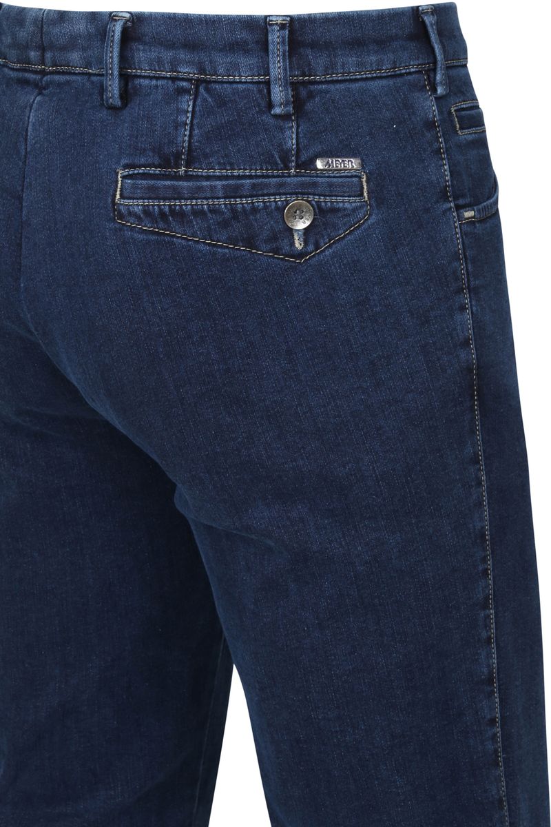 Meyer Dublin Jeans Blau - Größe 24 günstig online kaufen