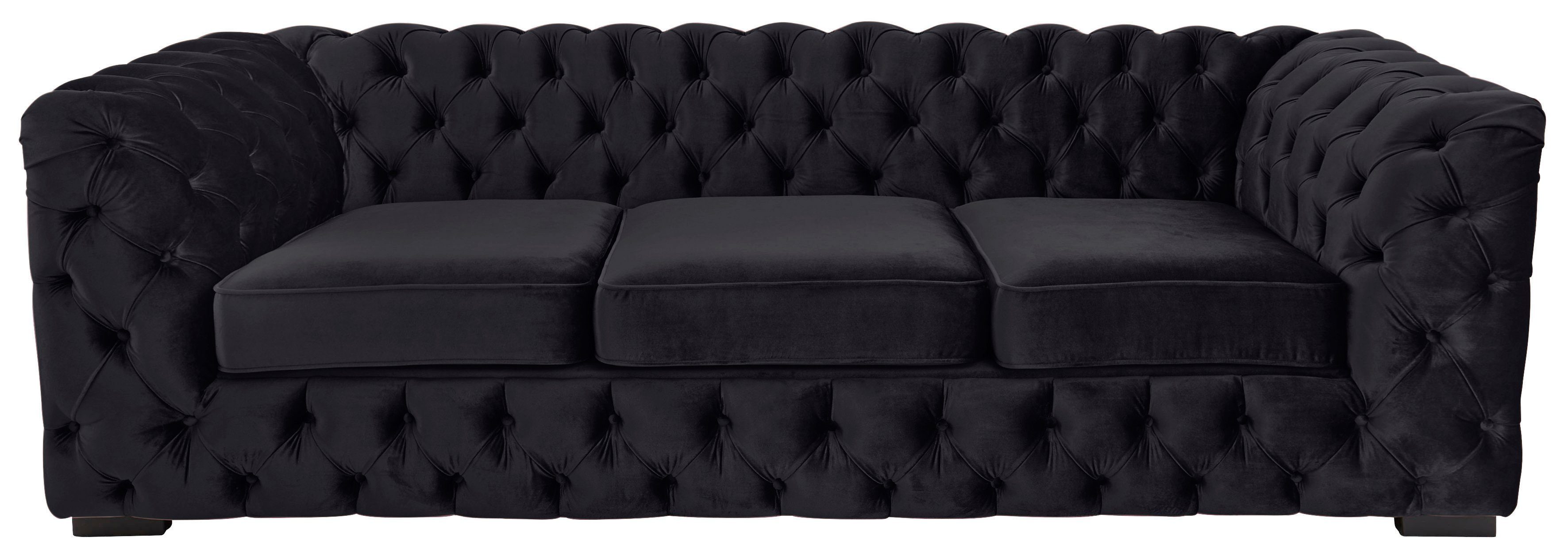 Home affaire Chesterfield-Sofa "Kalina", klassische Chesterfield-Knopfheftu günstig online kaufen