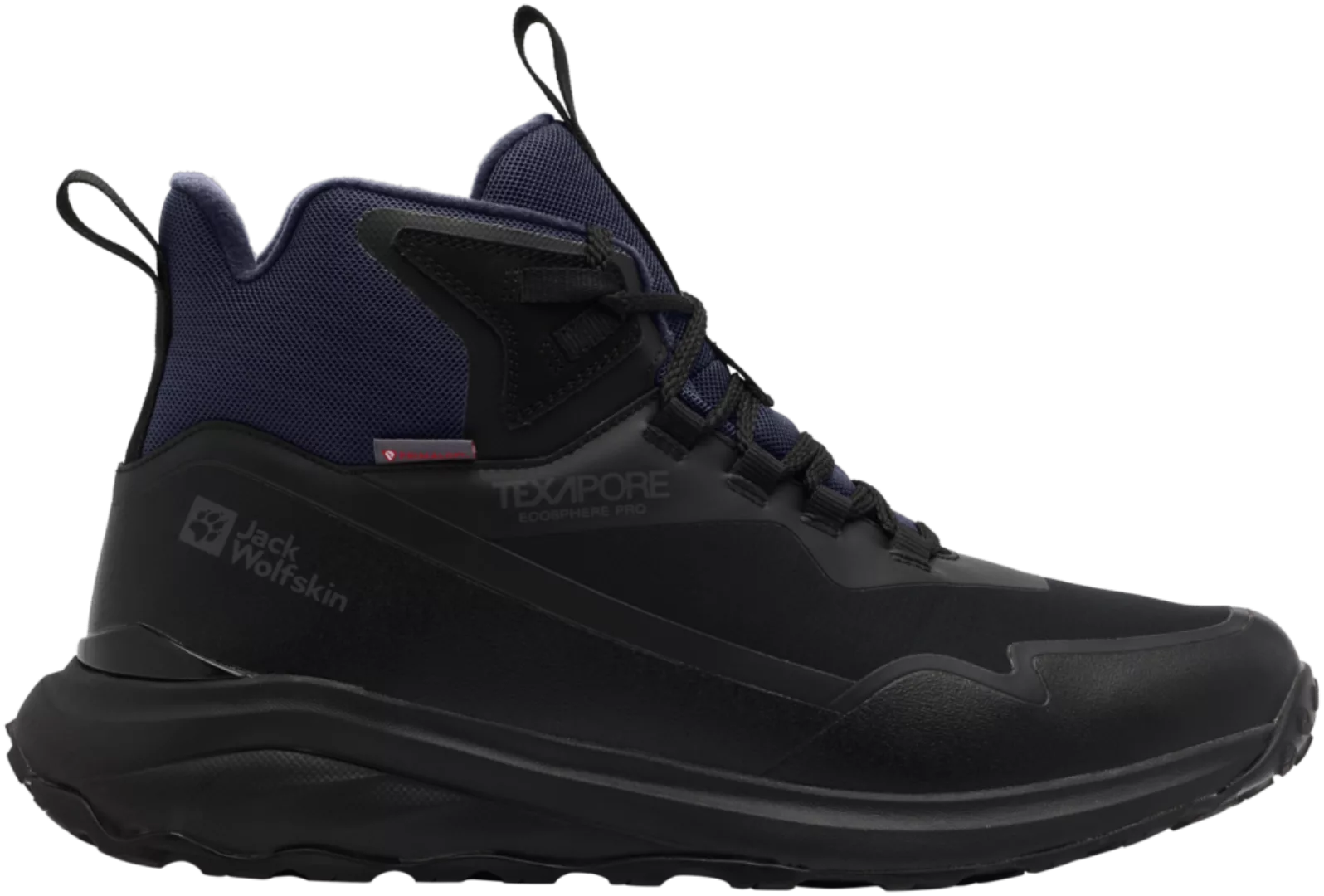 Jack Wolfskin Outdoorwinterstiefel "DROMOVENTURE WT TEXAPORE MID M", wasser günstig online kaufen