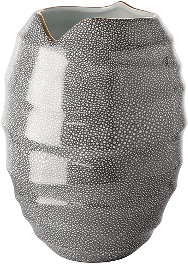 Fink Bodenvase "AJUNA", (1 St.), aus Porzellan, Höhe ca. 39 cm günstig online kaufen