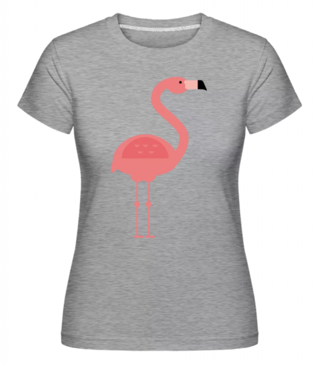 Flamingo Bild · Shirtinator Frauen T-Shirt günstig online kaufen