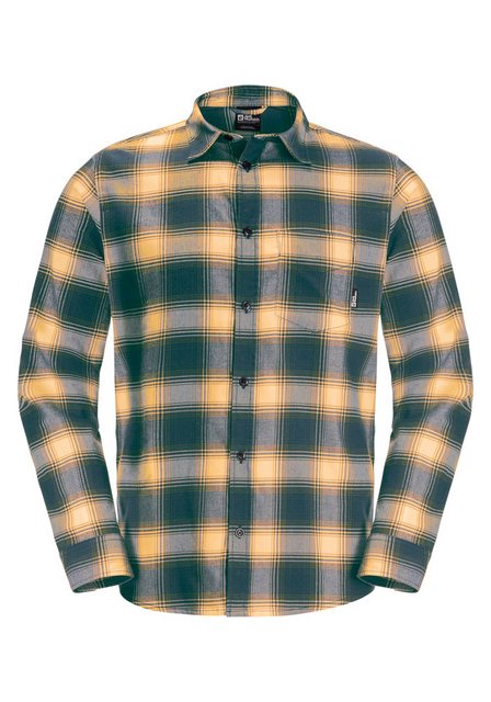 Jack Wolfskin Flanellhemd WANDERWEG SHIRT M günstig online kaufen