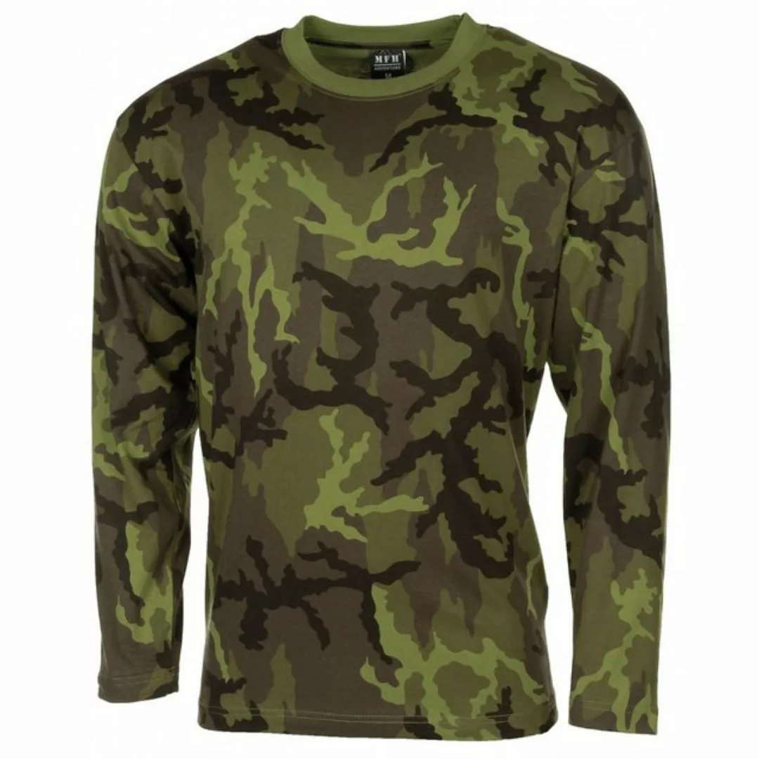 MFH Langarmshirt US Tarn-Shirt, langarm, CZ tarn Typ 95, 160g/m² - M (1-tlg günstig online kaufen