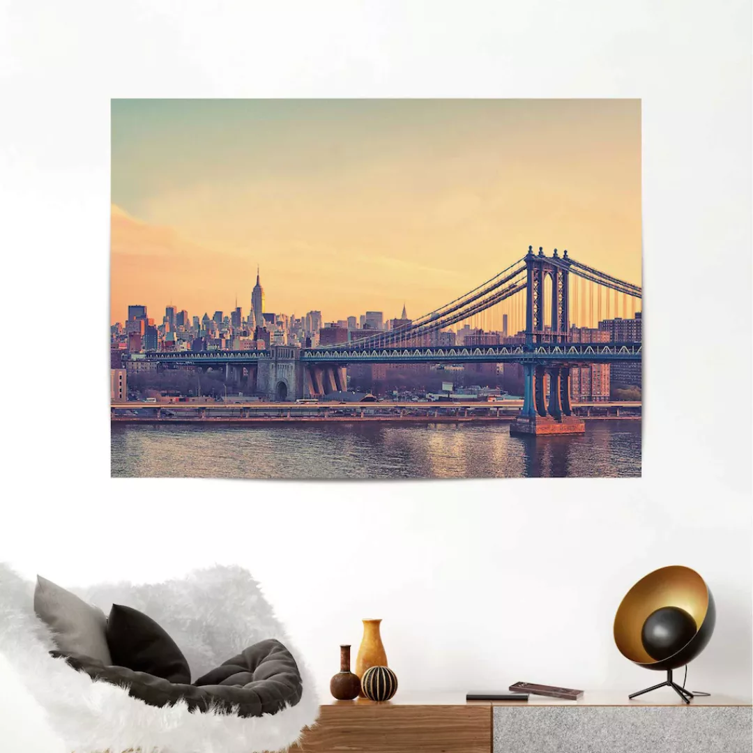 Reinders Poster "New York" günstig online kaufen