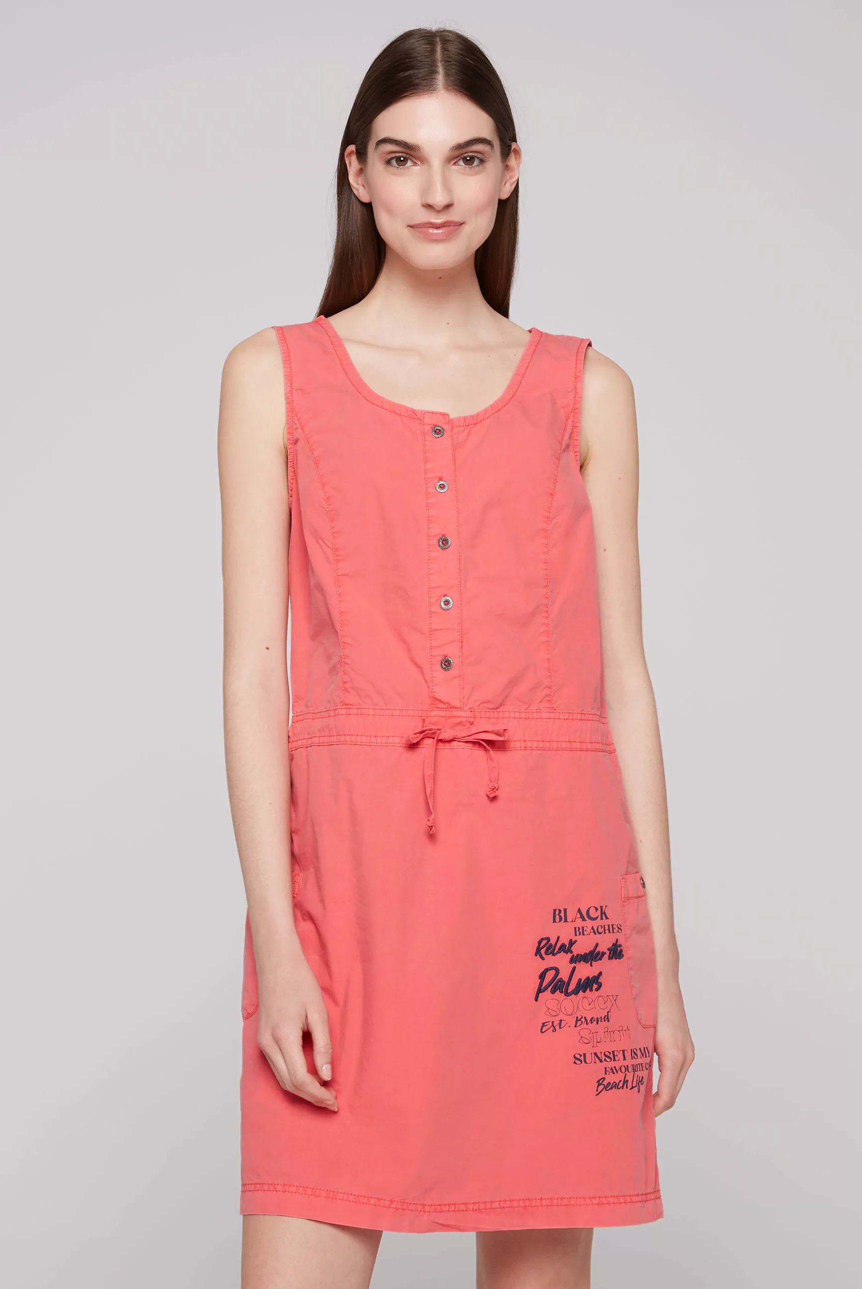 SOCCX Sommerkleid, aus Baumwolle günstig online kaufen