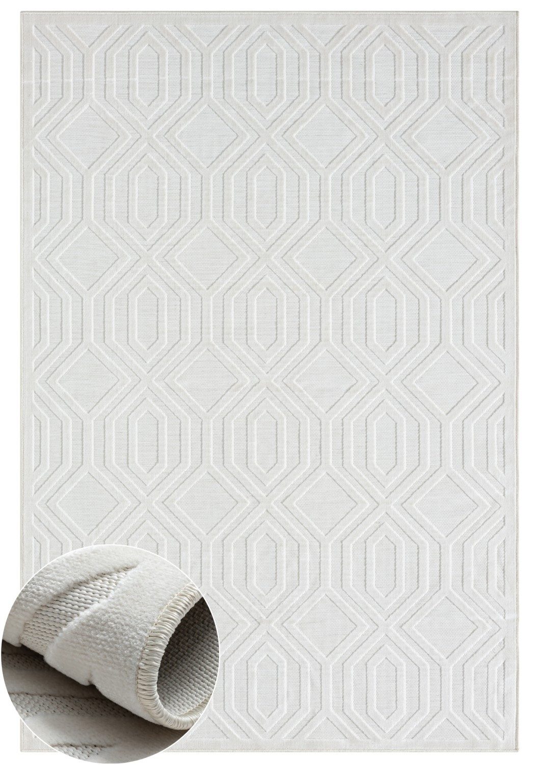 Wohnando Teppich MY-RUG Outdoor-Teppich "Elaria" 160x100 günstig online kaufen