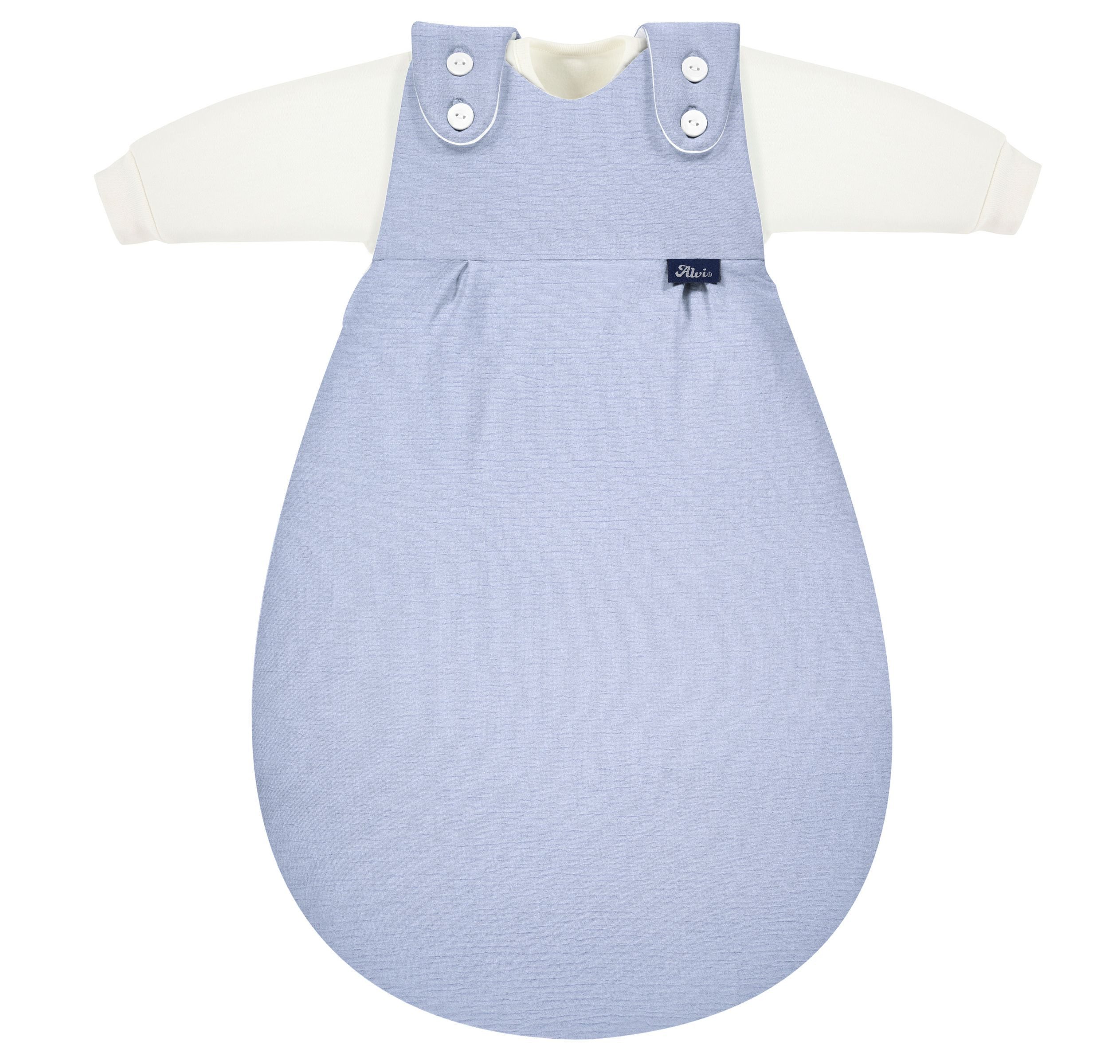 Alvi® Babyschlafsack 4-Season Mull-Schlafsack Baby Mäxchen günstig online kaufen
