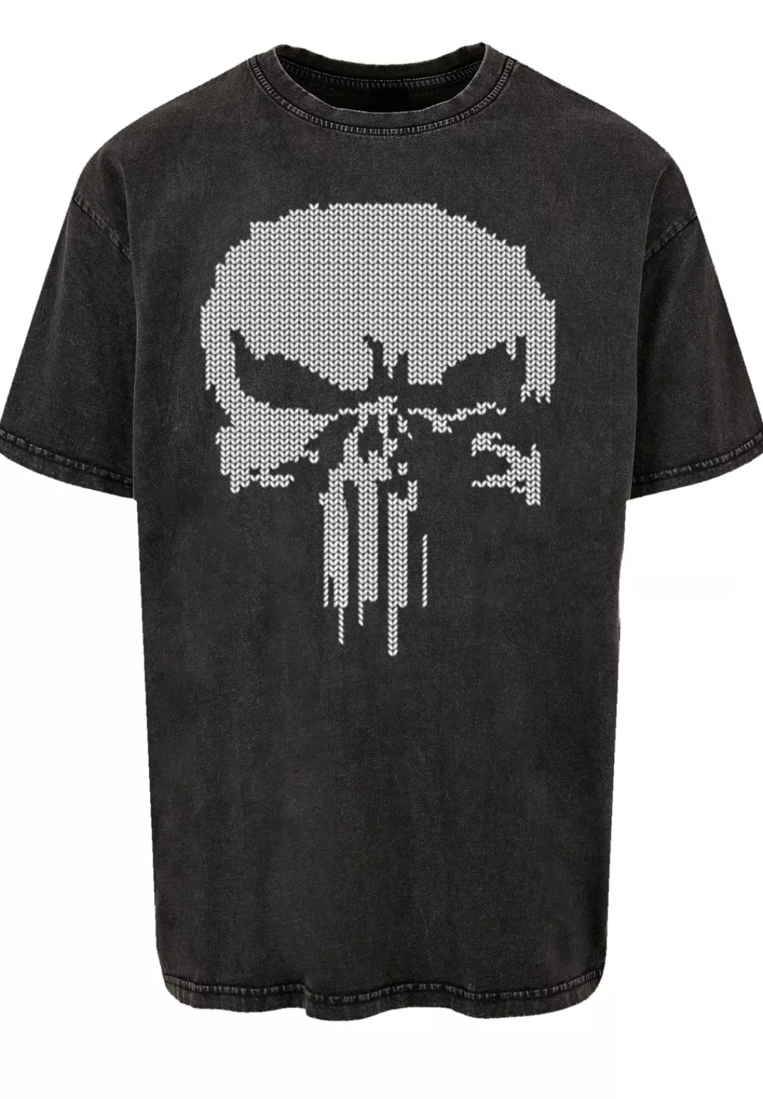 F4NT4STIC T-Shirt "Marvel Punisher Fake Knit", Premium Qualität günstig online kaufen