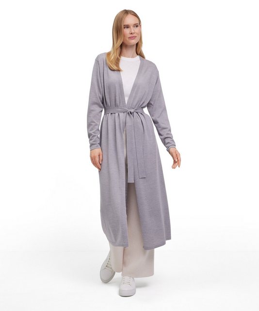 FALKE Strickjacke mit feinster Merinowolle günstig online kaufen