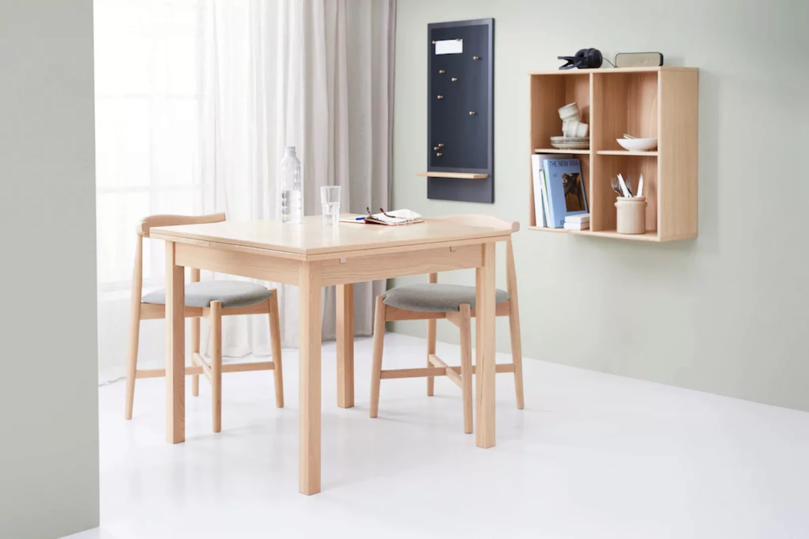 Hammel Furniture Essgruppe "Findahl/Basic by Hammel Dinex/Dora", (Set, 3 tl günstig online kaufen