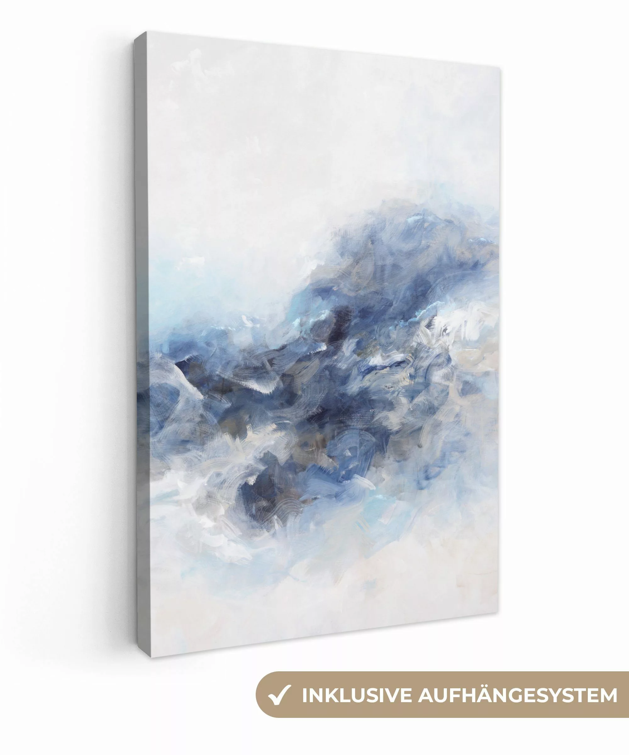 OneMillionCanvasses® Leinwandbild Farbe - Malerei - günstig online kaufen