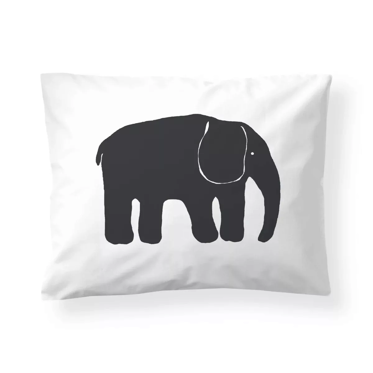Elefantti Kissenbezug 50 cm schwarz günstig online kaufen