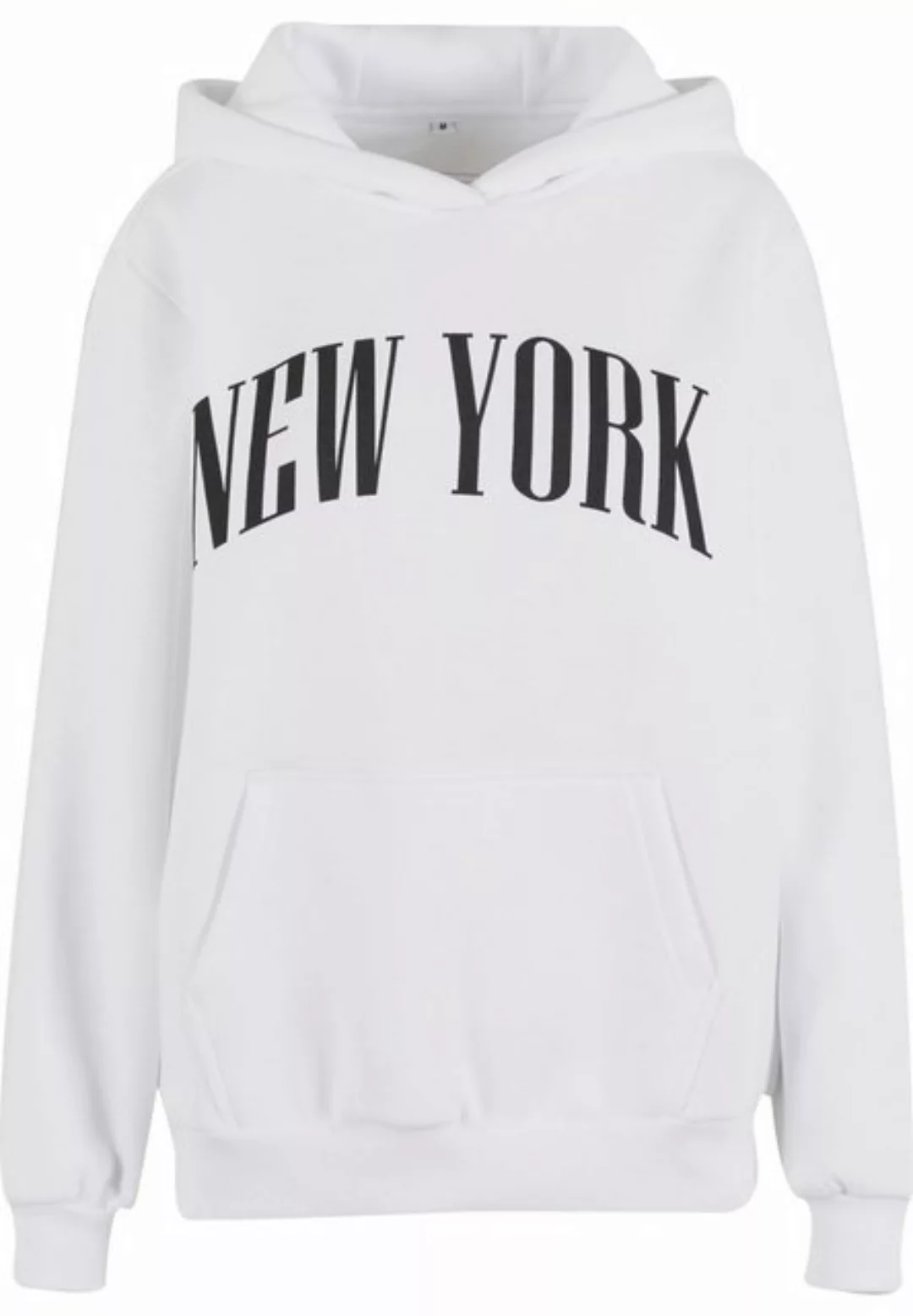 Miss Tee Kapuzenpullover Miss Tee New York Ladies Fluffy Hoody (1-tlg) günstig online kaufen