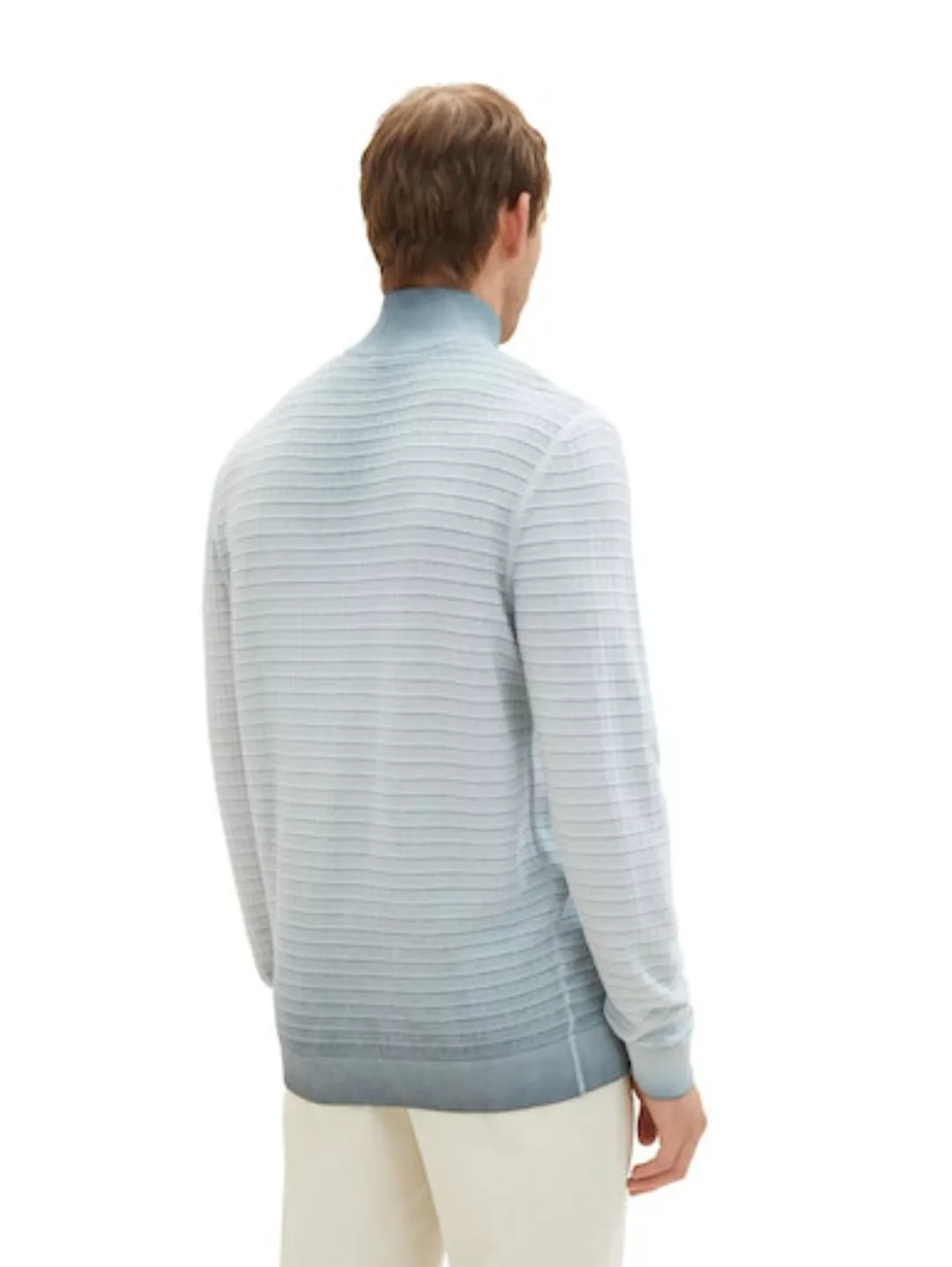 TOM TAILOR Strickpullover mit überschnittenen Schultern günstig online kaufen