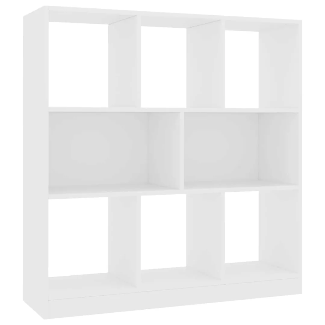Bücherregal Weiß 97,5ã29,5ã100 Cm Spanplatte günstig online kaufen