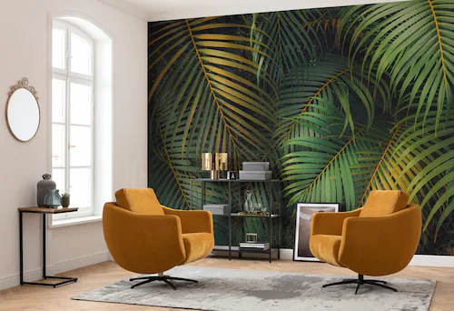 Komar Fototapete »Vlies Fototapete - Amazon Fern - Größe 400 x 250 cm«, bed günstig online kaufen