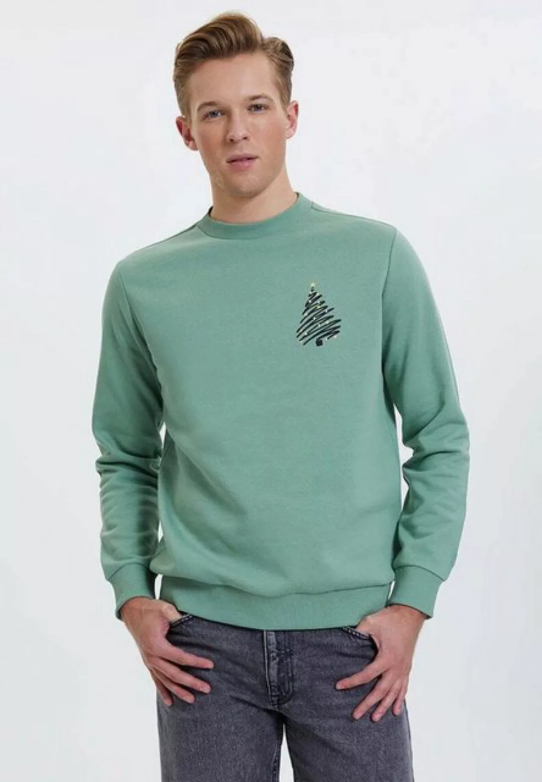 WESTMARK LONDON Sweatshirt WMXMAS TREE SWEAT (1-tlg) günstig online kaufen
