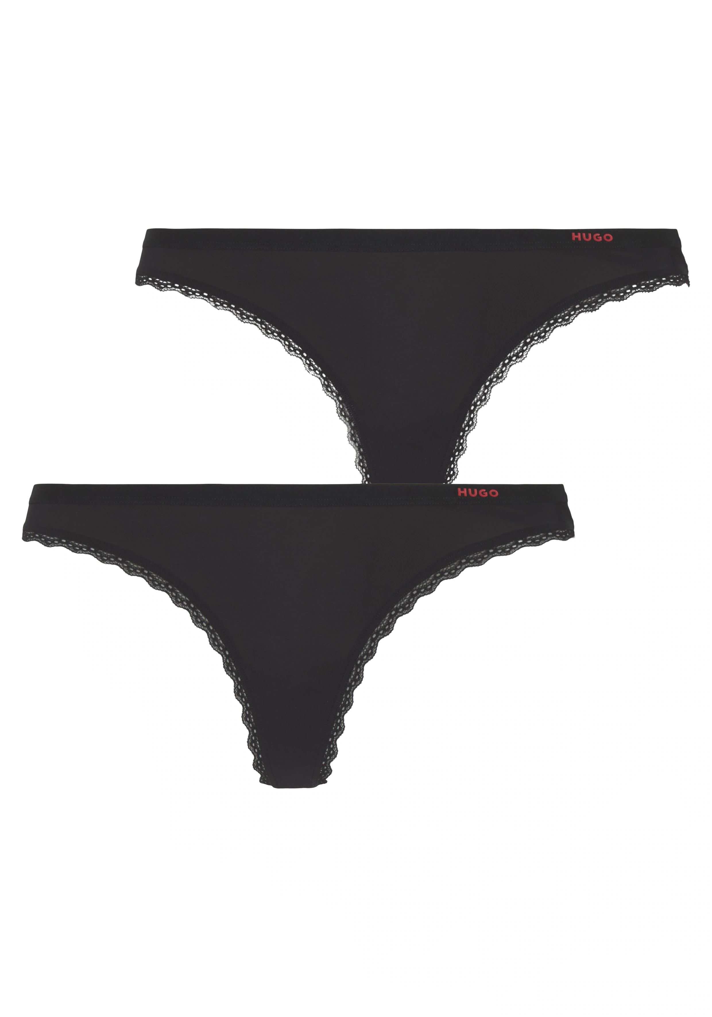 HUGO Underwear String "TRIPLET THONG MICRO", (Packung) günstig online kaufen