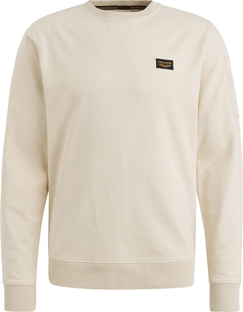 PME Legend American Classic Sweater Ecru - Größe S günstig online kaufen