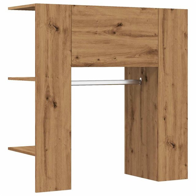 vidaXL Schuhschrank Flurschrank Artisan-Eiche 97,5x37x99 cm Holzwerkstoff ( günstig online kaufen