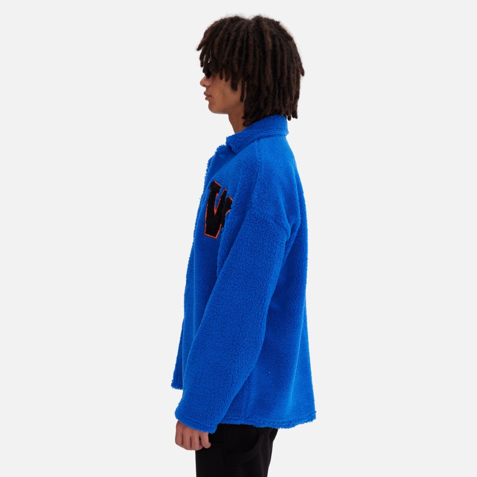 COFI Casuals Winterjacke Oversize Jacke Teddy günstig online kaufen