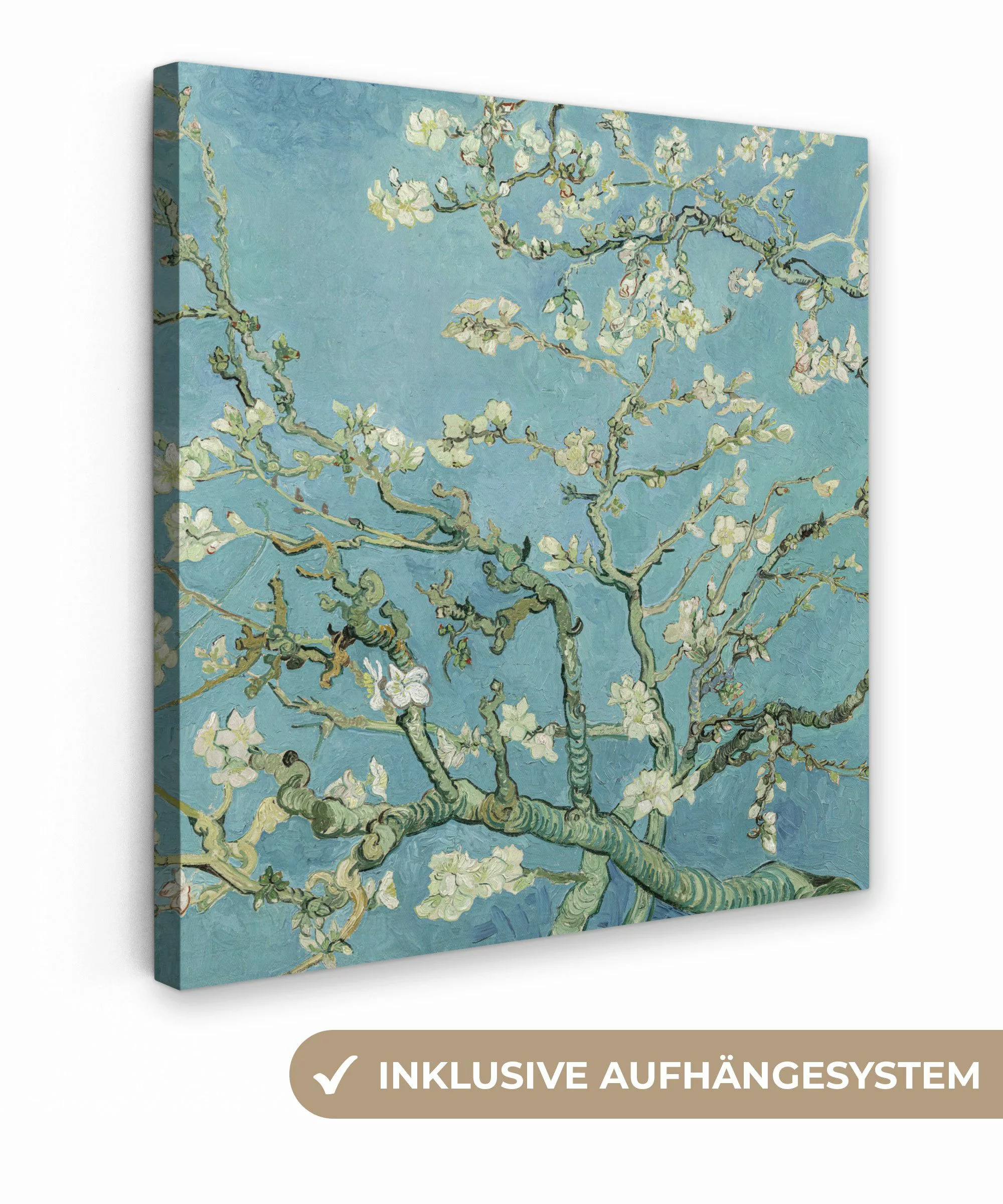 OneMillionCanvasses® Leinwandbild Van Gogh - Mandelblüte günstig online kaufen