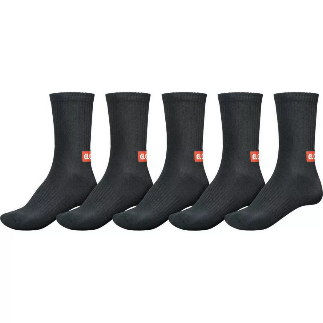 Globe Minibar Crew Socken 5 Paare EU 39-44 1/2 Black günstig online kaufen