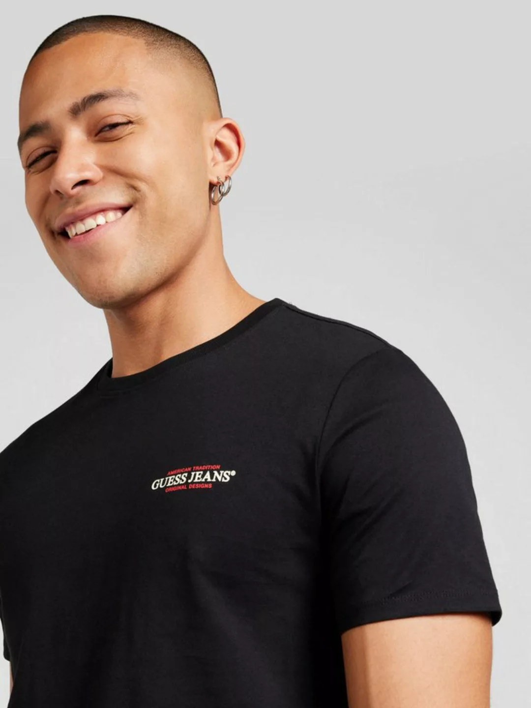 Guess T-Shirt American Tradition (1-tlg) günstig online kaufen