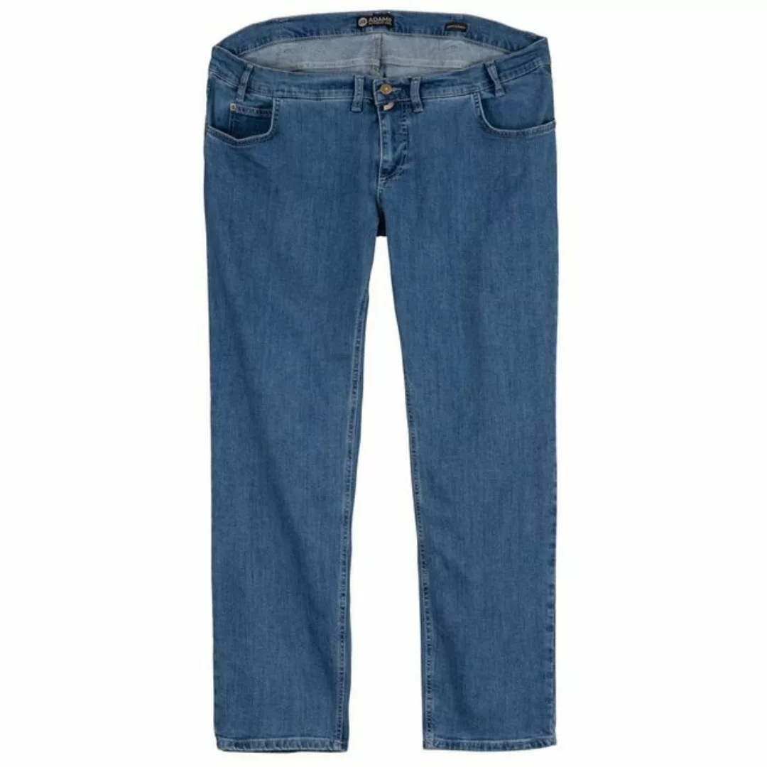 ADAMO Bequeme Jeans Adamo XXL Jeans untersetzte Größe mittelblau Colorado günstig online kaufen