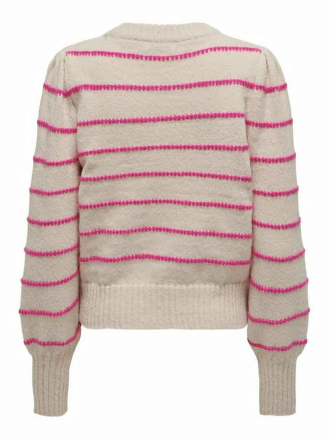 JDY Strickpullover JDYSIGRID LIFE L/S ON PUFF PULL KNT günstig online kaufen