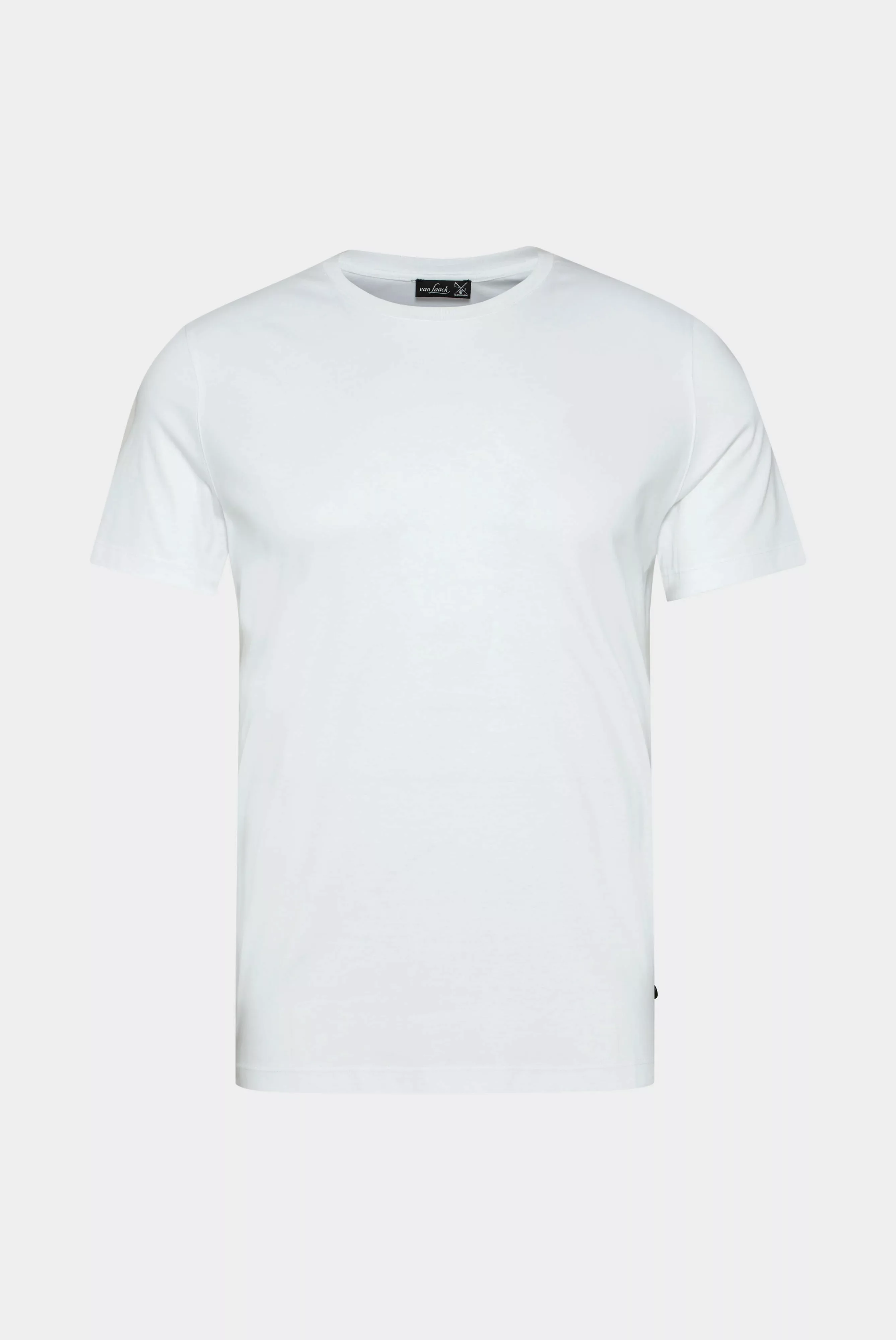 Rundhals Jersey T-Shirt Slim Fit günstig online kaufen