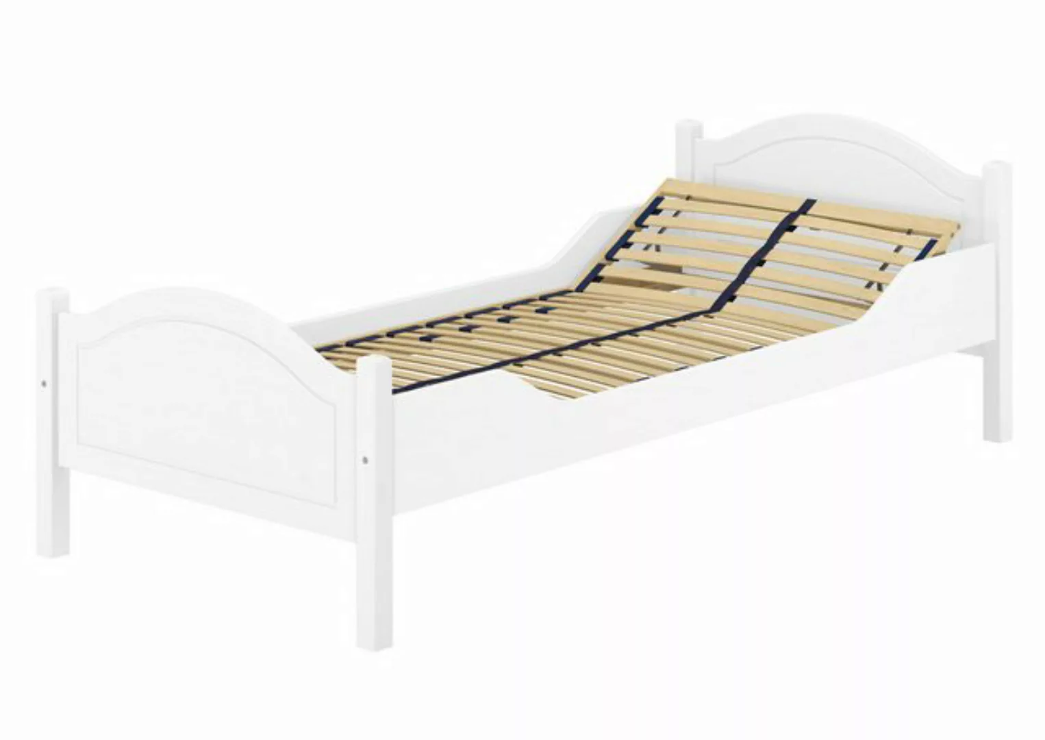 ERST-HOLZ Bett Massivholzbett Kiefer Einzelbett 100x200 für Jugendliche u E günstig online kaufen