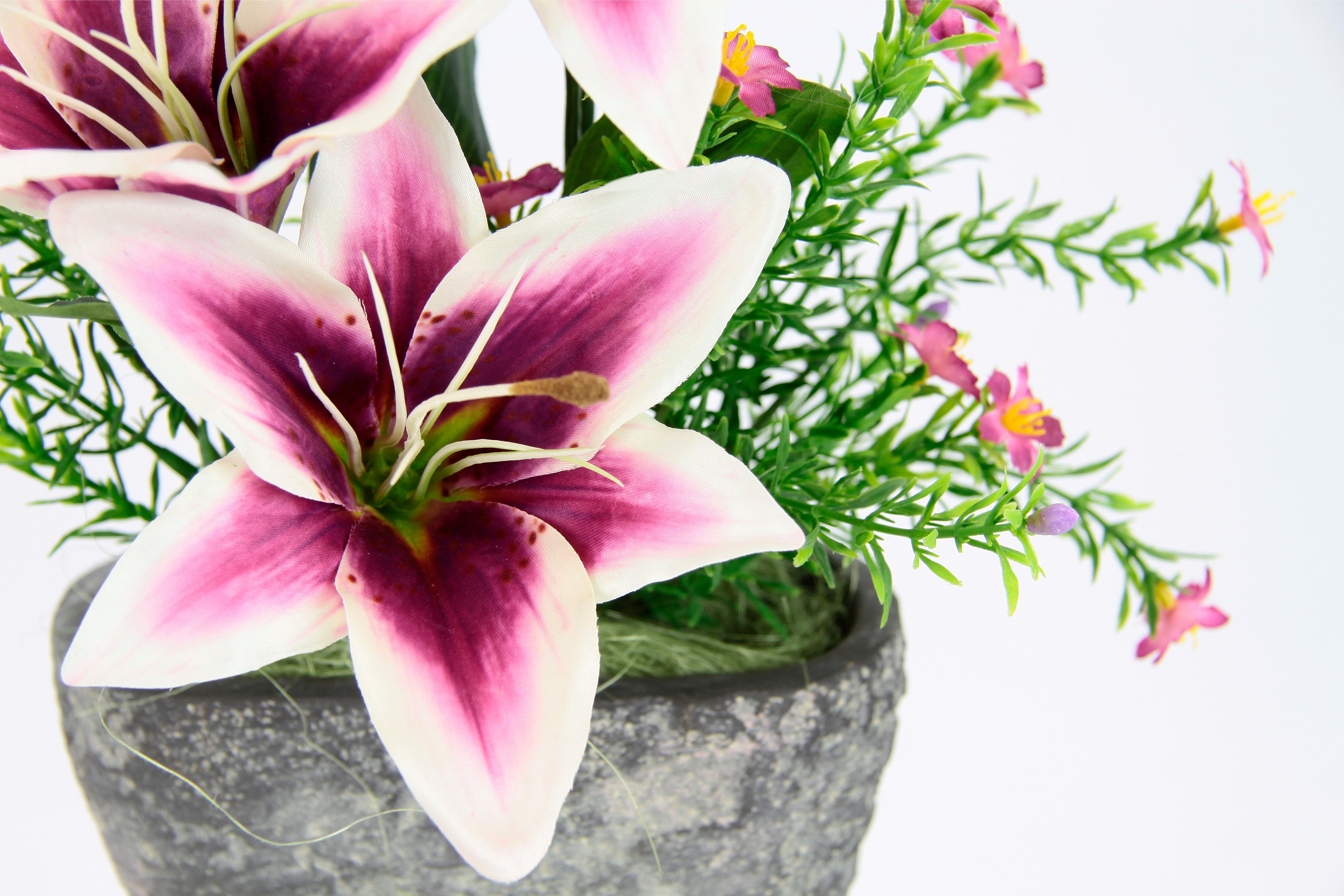 Kunstpflanze Lilien, I.GE.A., Höhe 42 cm, günstig online kaufen