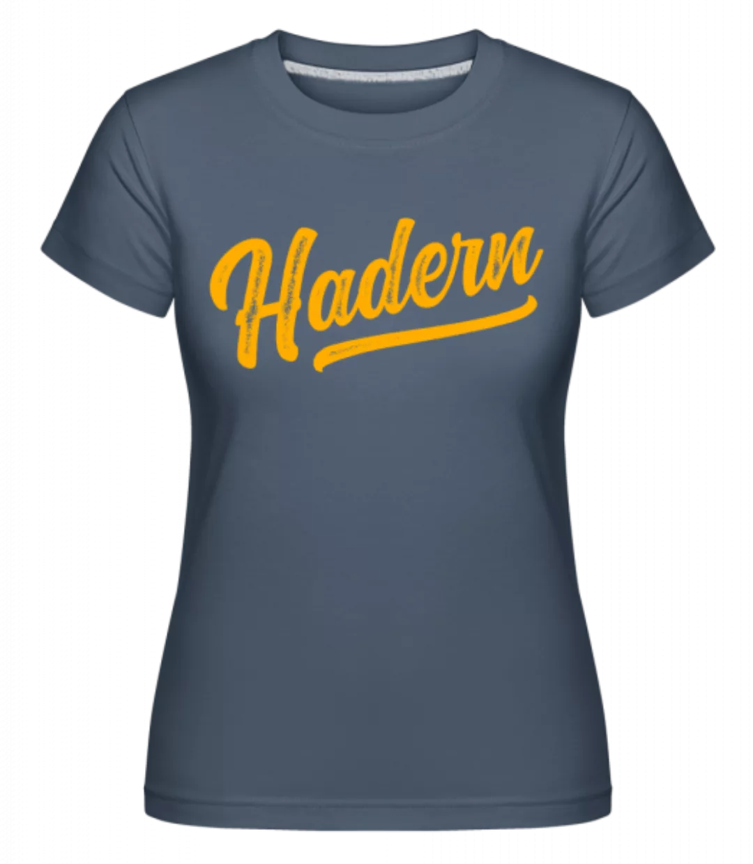 Hadern Swoosh · Shirtinator Frauen T-Shirt günstig online kaufen